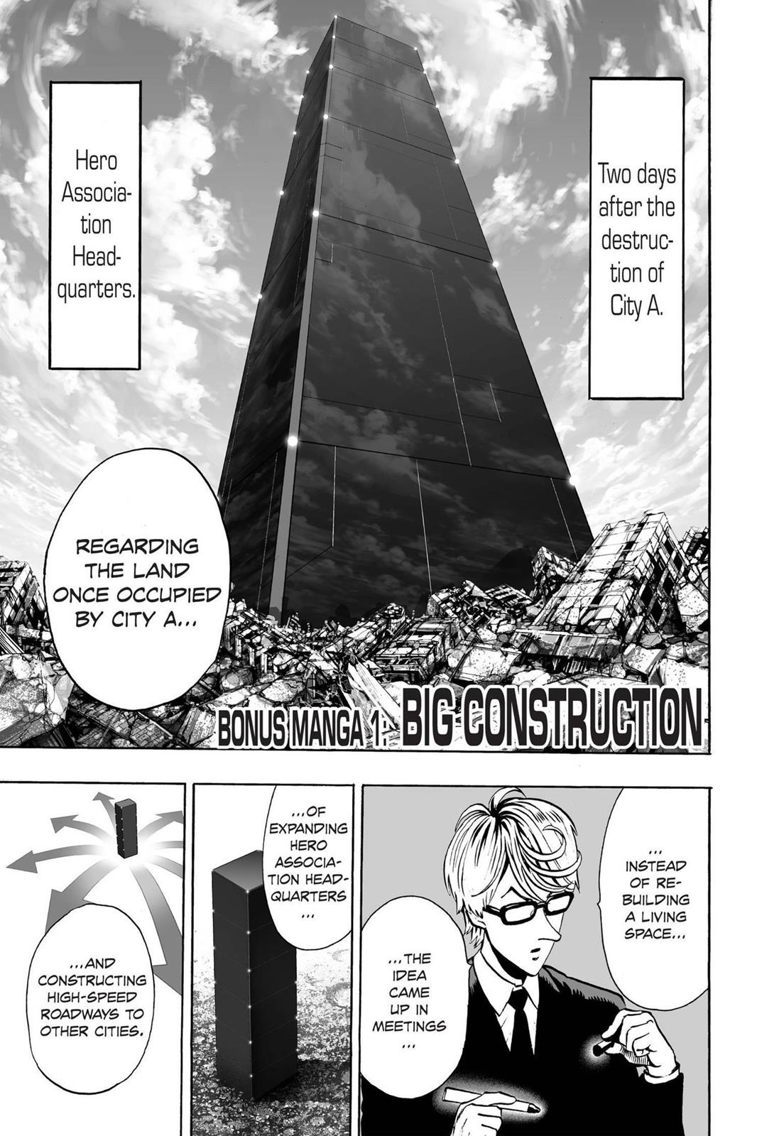 One-Punch Man Chapter 37.5 3